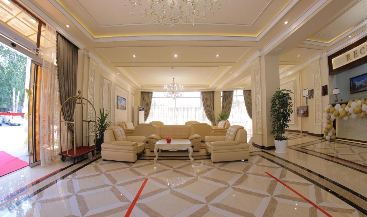 Ark Billur Halal Hotel ทาชเคนต์ ภายนอก รูปภาพ