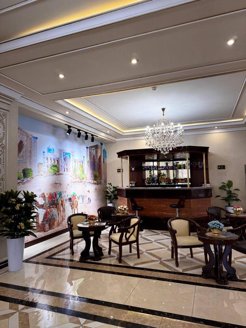 Ark Billur Halal Hotel ทาชเคนต์ ภายนอก รูปภาพ