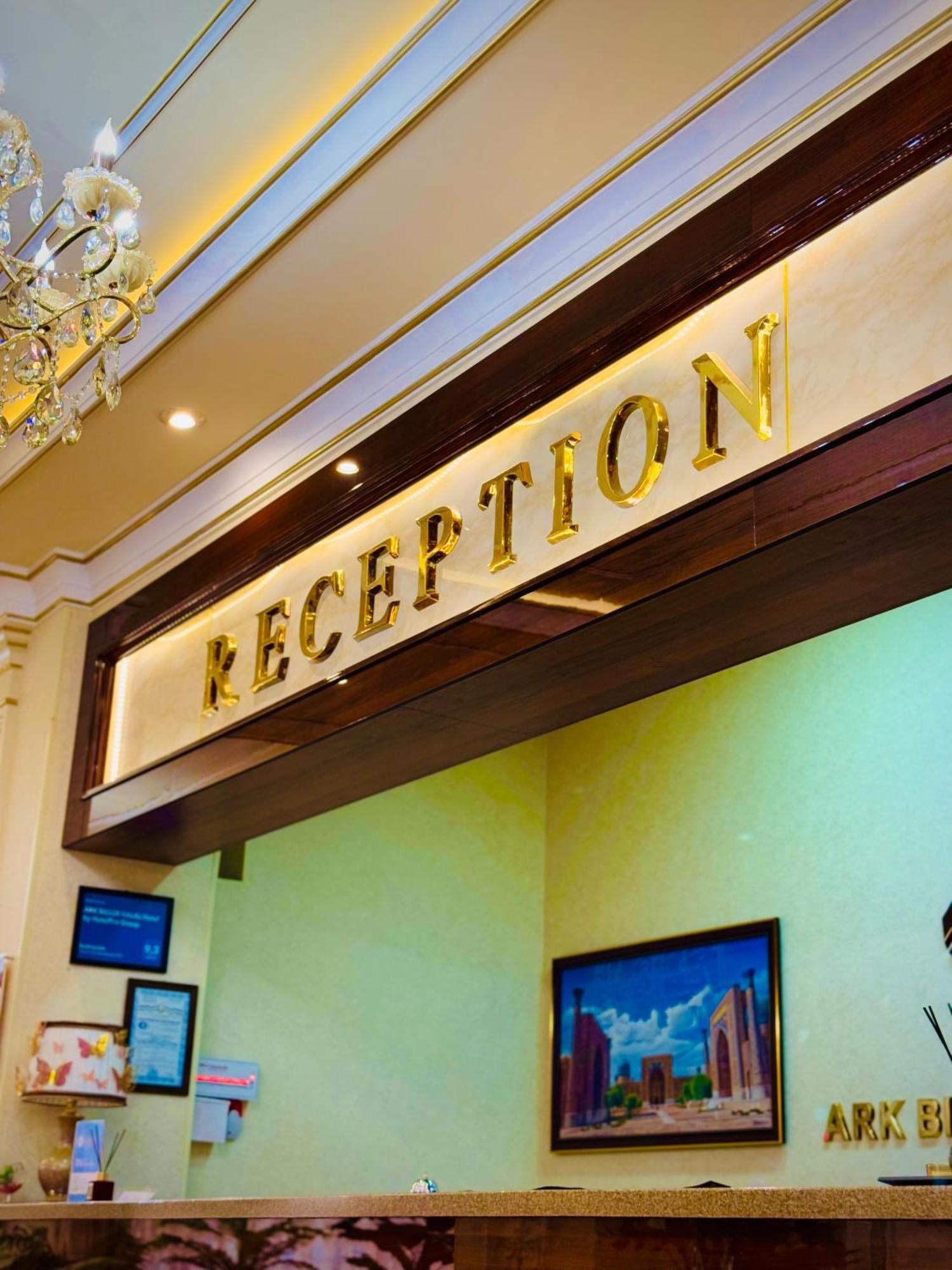 Ark Billur Halal Hotel ทาชเคนต์ ภายนอก รูปภาพ